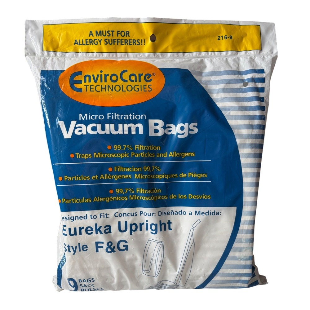 FilterQueen Vacuum Bags Defender Enviropure White New High Efficiency Filtration